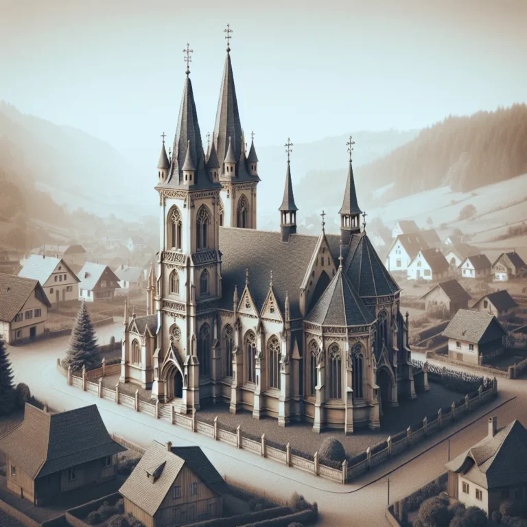 Historia regionalnych zabytków architektonicznych