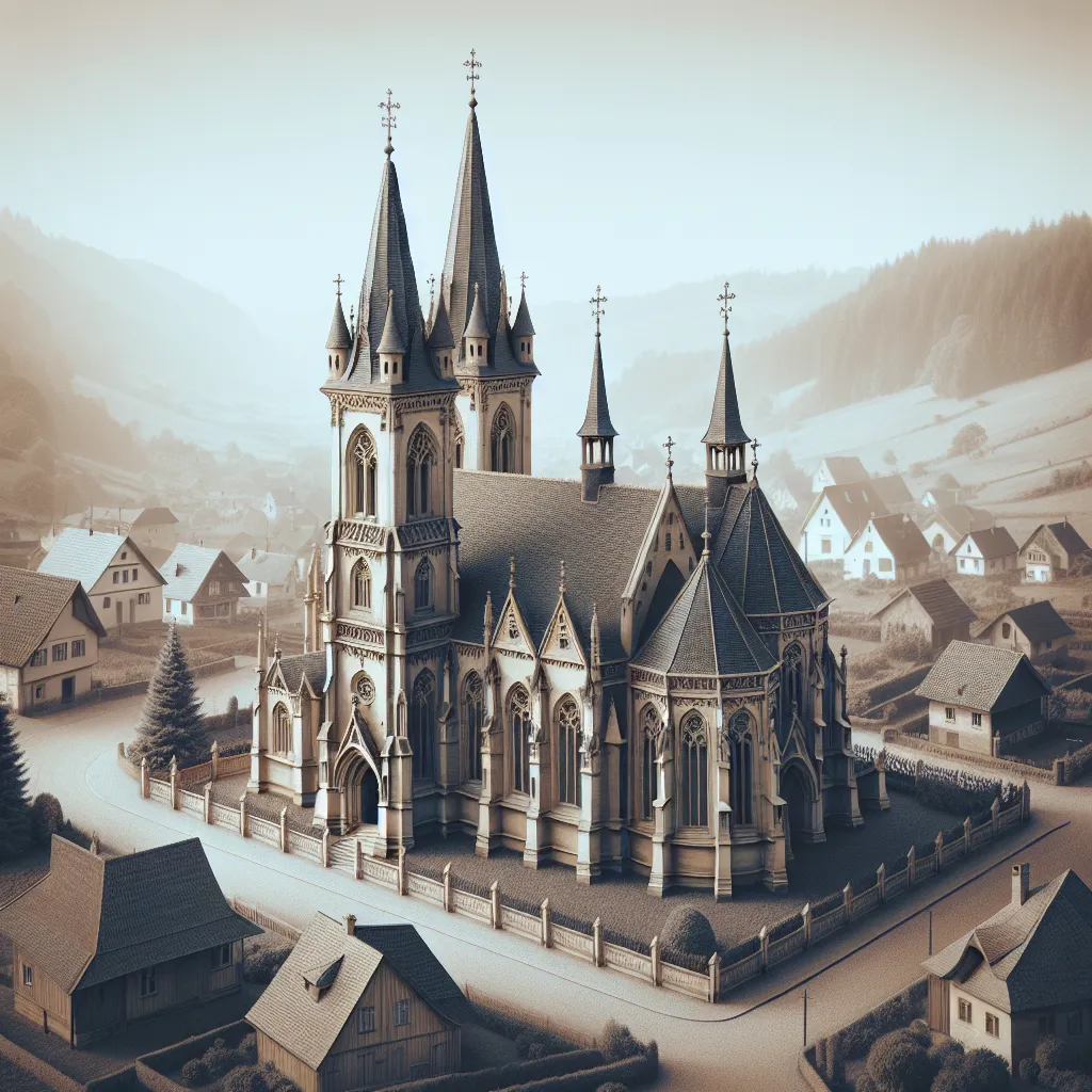 Historia regionalnych zabytków architektonicznych