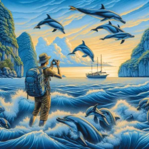 Niezwykłe przygody na szlaku morskich wypraw