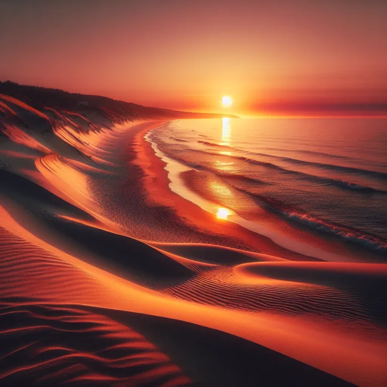 Plażowy relaks nad polskim morzem