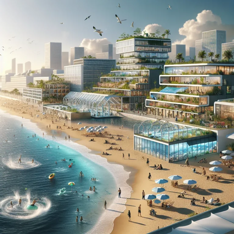 Adaptacja plaż do zmian klimatycznych: wyzwania i możliwości