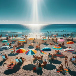Jak bezpiecznie spędzić czas na plaży nad Bałtykiem