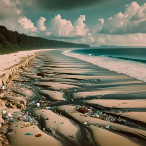 Zagrożenia dla klimatycznych plaż w erze zmian klimatycznych