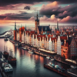 Szlakiem historycznych miast nad Bałtykiem