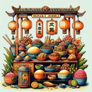 Smakowite odkrycia: kulinarne podróże po Azji