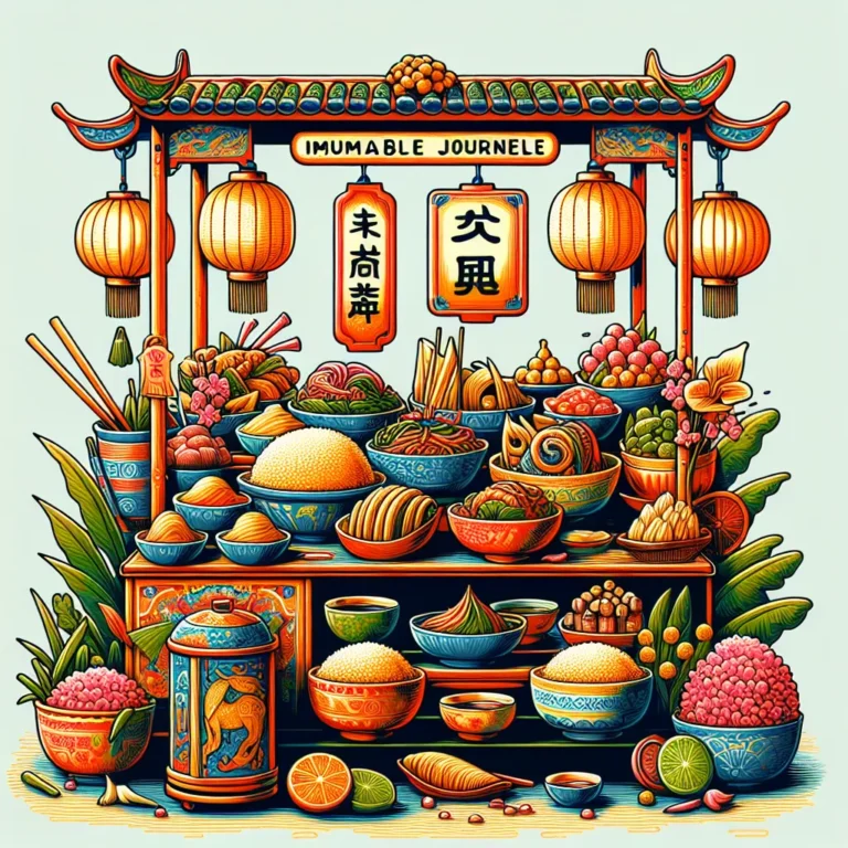 Smakowite odkrycia: kulinarne podróże po Azji