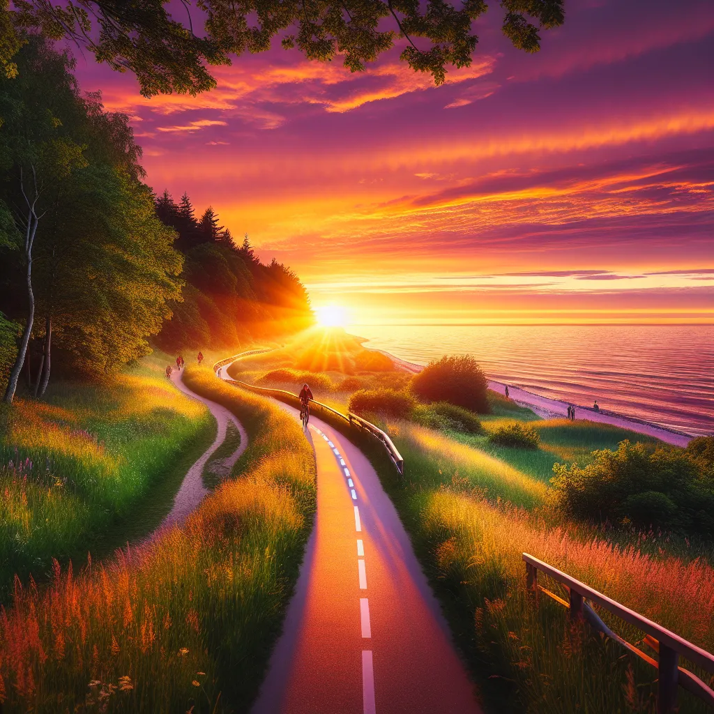 Szlaki rowerowe nadbałtyckie – odkryj piękno wybrzeża na dwóch kółkach
