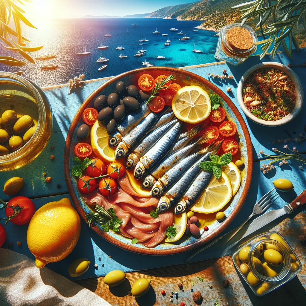 Sekrety kuchni śródziemnomorskiej: kulinarne podróże po wybrzeżach