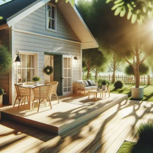 Przytulne domki letniskowe nad brzegiem