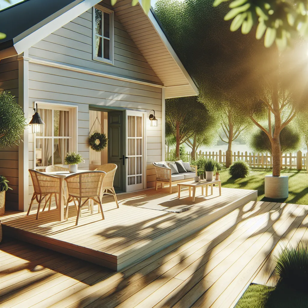 Przytulne domki letniskowe nad brzegiem