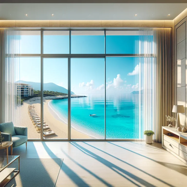 Luksusowe apartamenty na wybrzeżu