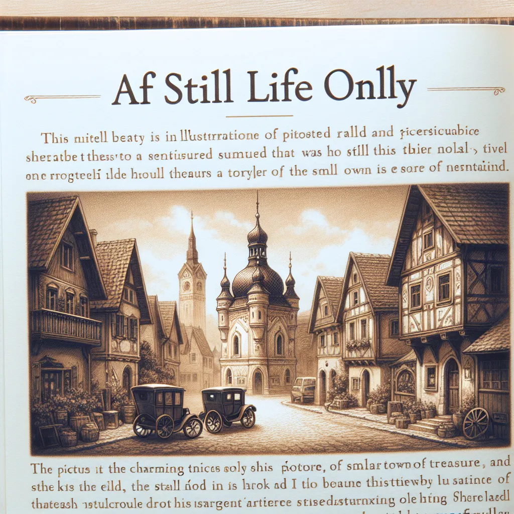 Urok małych miast: odkrywaj nieodkryte turystyczne klejnoty