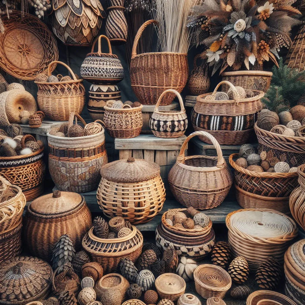 Sztuka nadbałtyckiego rzemiosła – unikatowe wyroby rzemieślnicze z regionu bałtyckiego