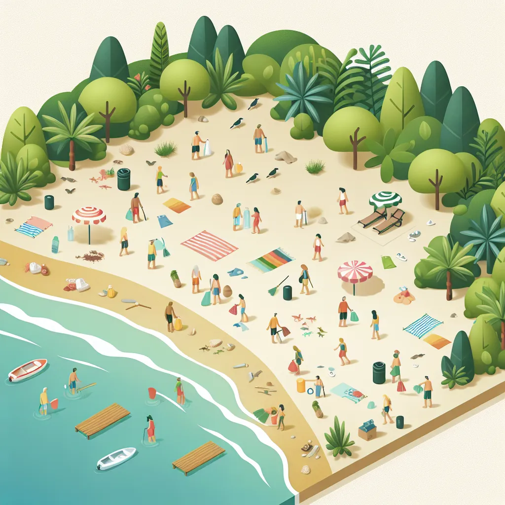 Jak dbać o klimatyczne plaże podczas podróży