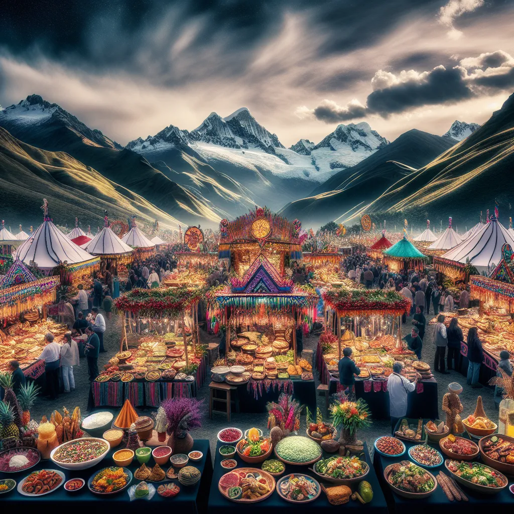 Eksplorując smaki Ameryki Południowej: kulinarne podróże po Andach