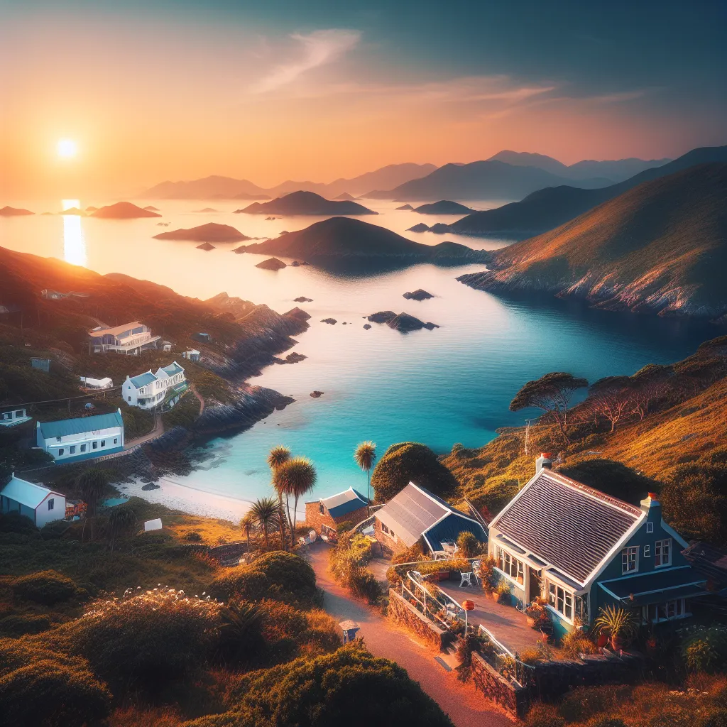 Ciche pensjonaty z widokiem na morze