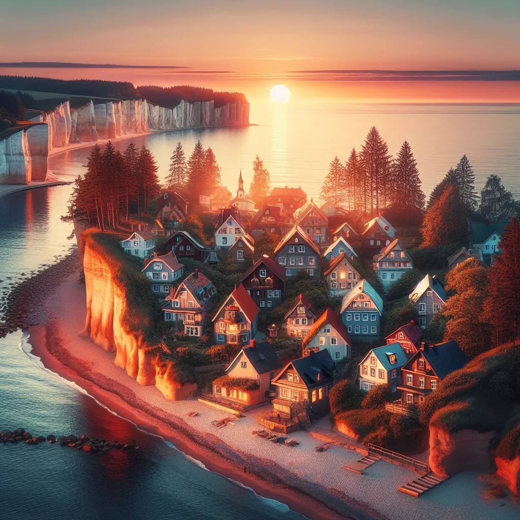 Zachwycające widoki nad Bałtykiem