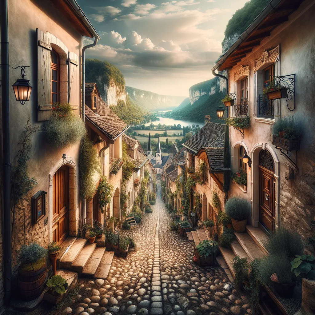 Tajemnicze miasteczka: Małe skarby w podróży