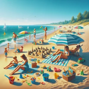 Bezpieczeństwo i atrakcje na plażach Bałtyku