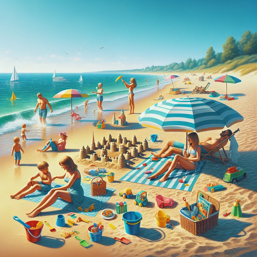 Bezpieczeństwo i atrakcje na plażach Bałtyku