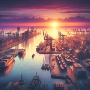 Okno na świat: porty nadbałtyckie