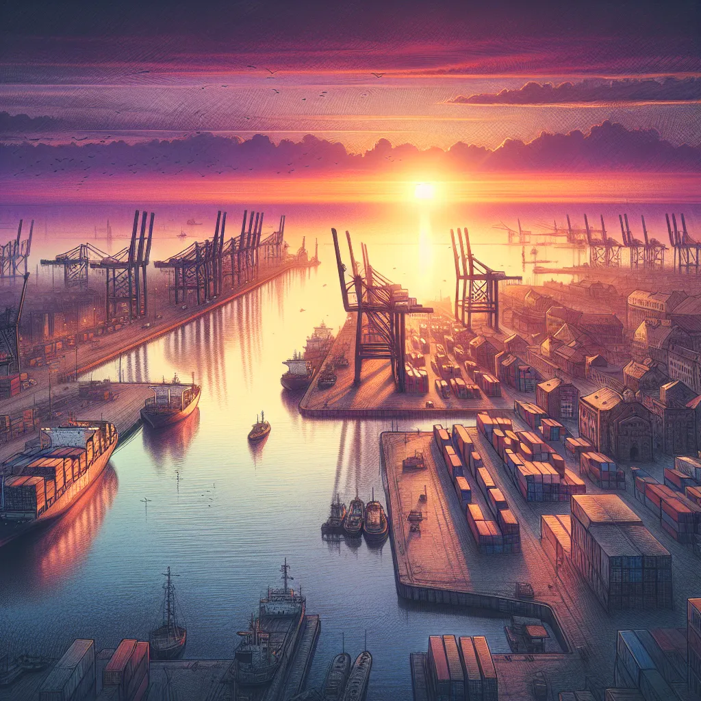 Okno na świat: porty nadbałtyckie