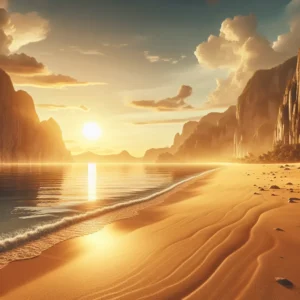 Spacerując po dziewiczych plażach wybrzeża Bałtyku