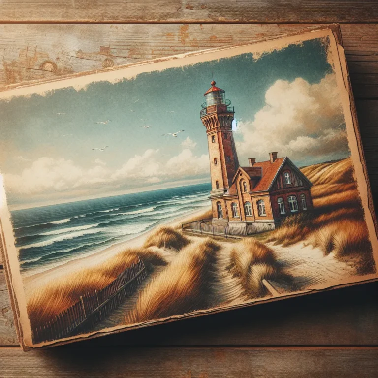 Zabytkowe latarnie morskie na Bałtyku