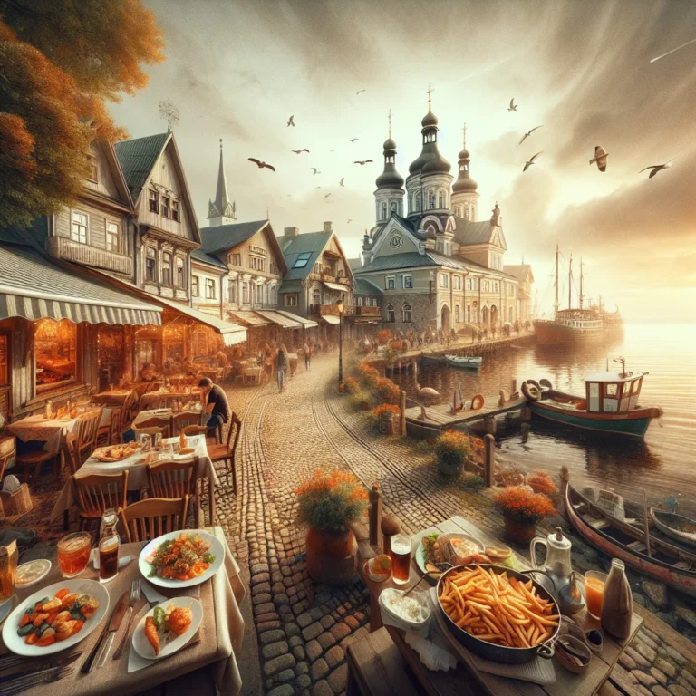 Sztuka kulinarna nadbałtyckich miast