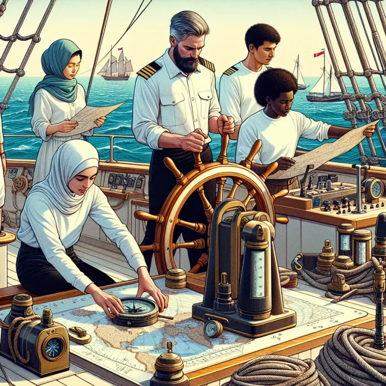 Bezpieczne przygotowanie do długiej morskiej wyprawy