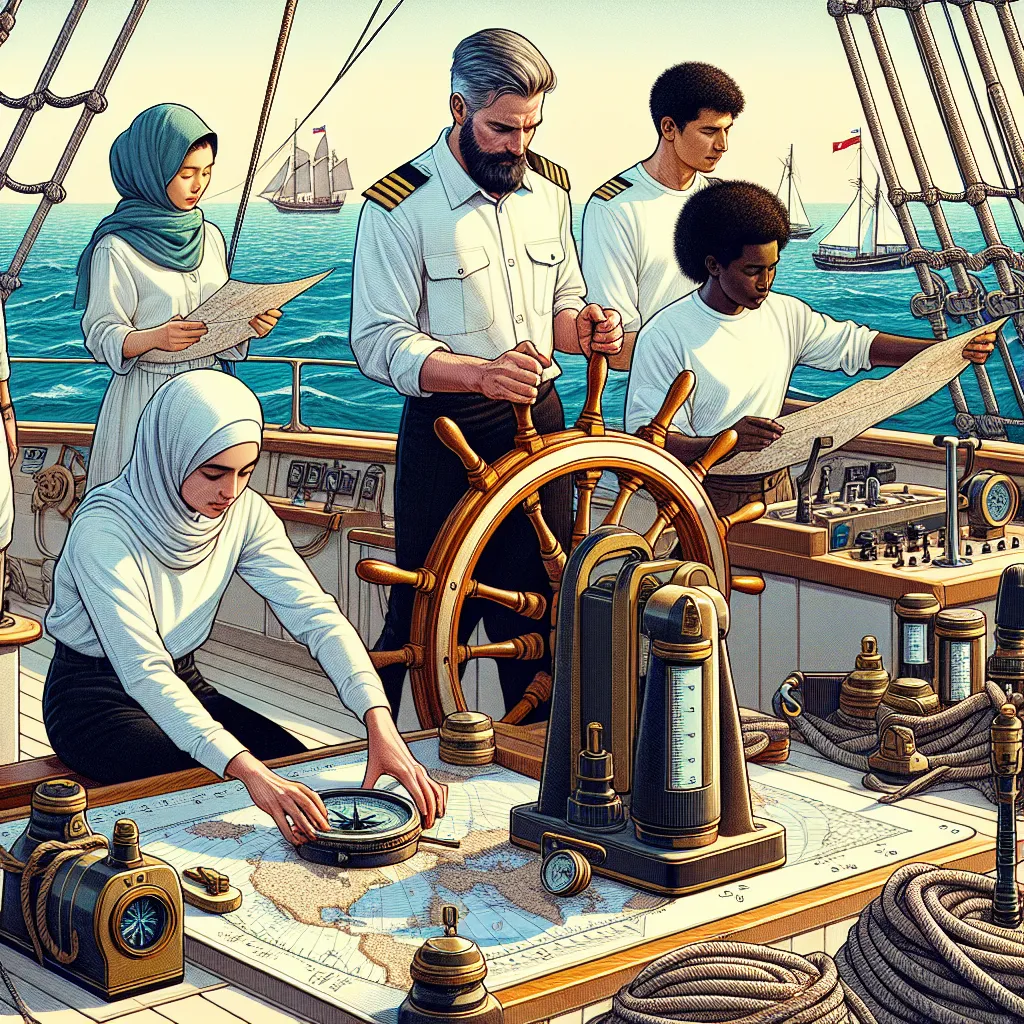 Bezpieczne przygotowanie do długiej morskiej wyprawy