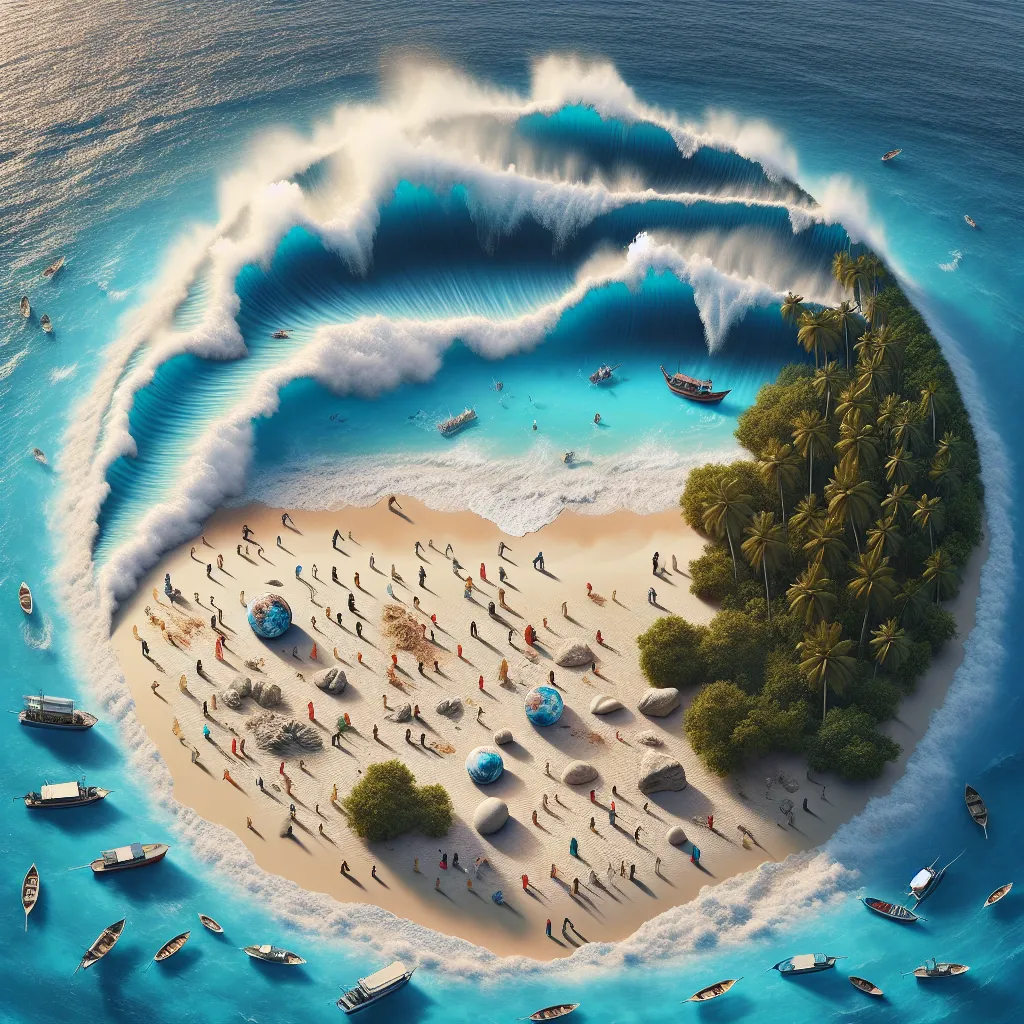 Najpiękniejsze plaże, które walczą z problemem zmian klimatu