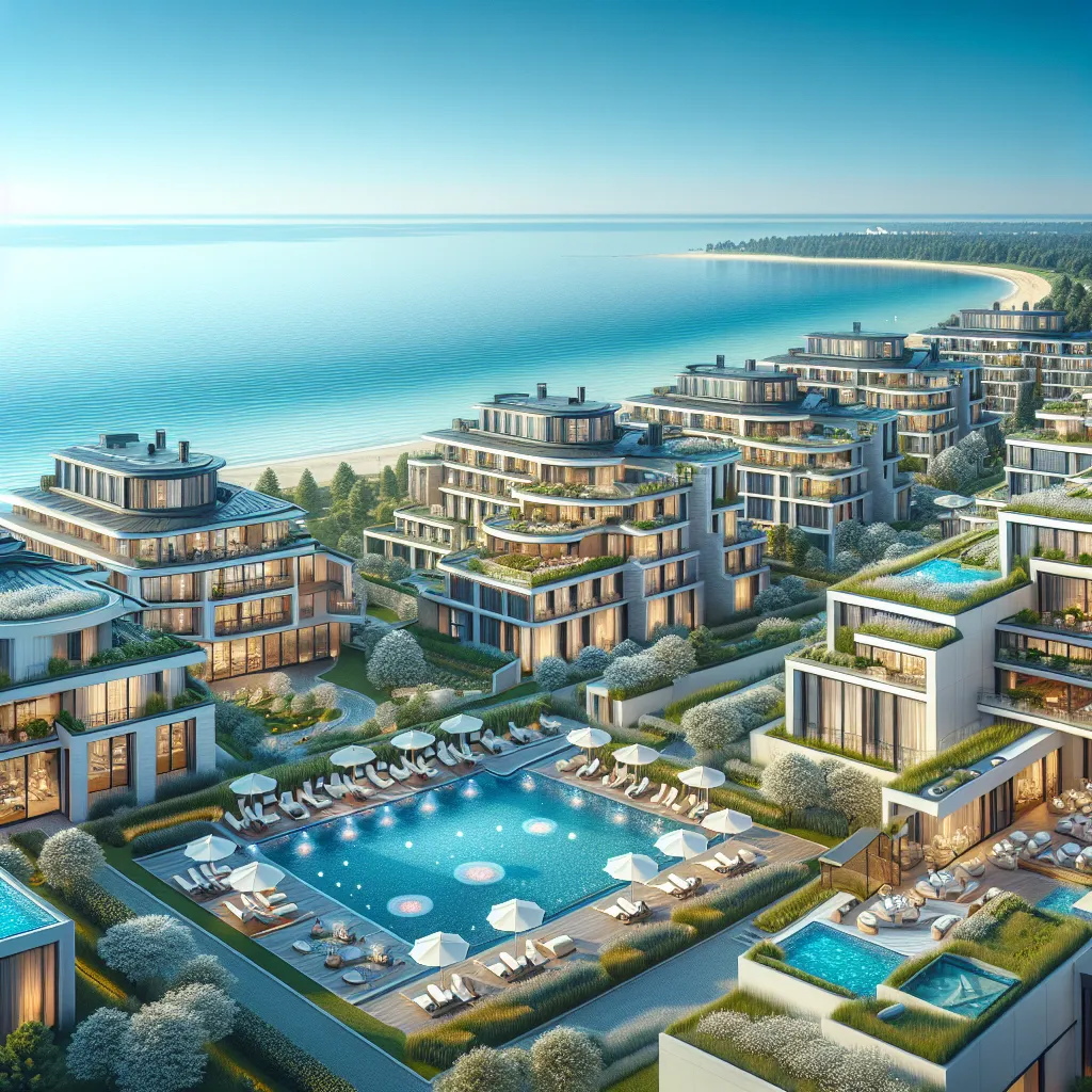 Luksusowe noclegi blisko morza: 5 hoteli spa idealnych na zwiedzanie Polski