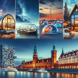 Niezwykłe noclegi blisko morza i hotel w centrum Wrocławia – wyjątkowe doświadczenia podróżnicze w Polsce